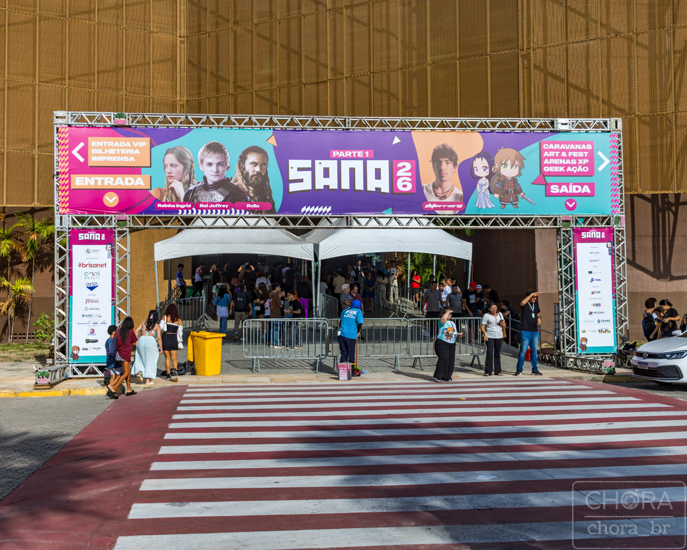 SANA 2026 Parte 1 – 30/01 a 01/02/2026