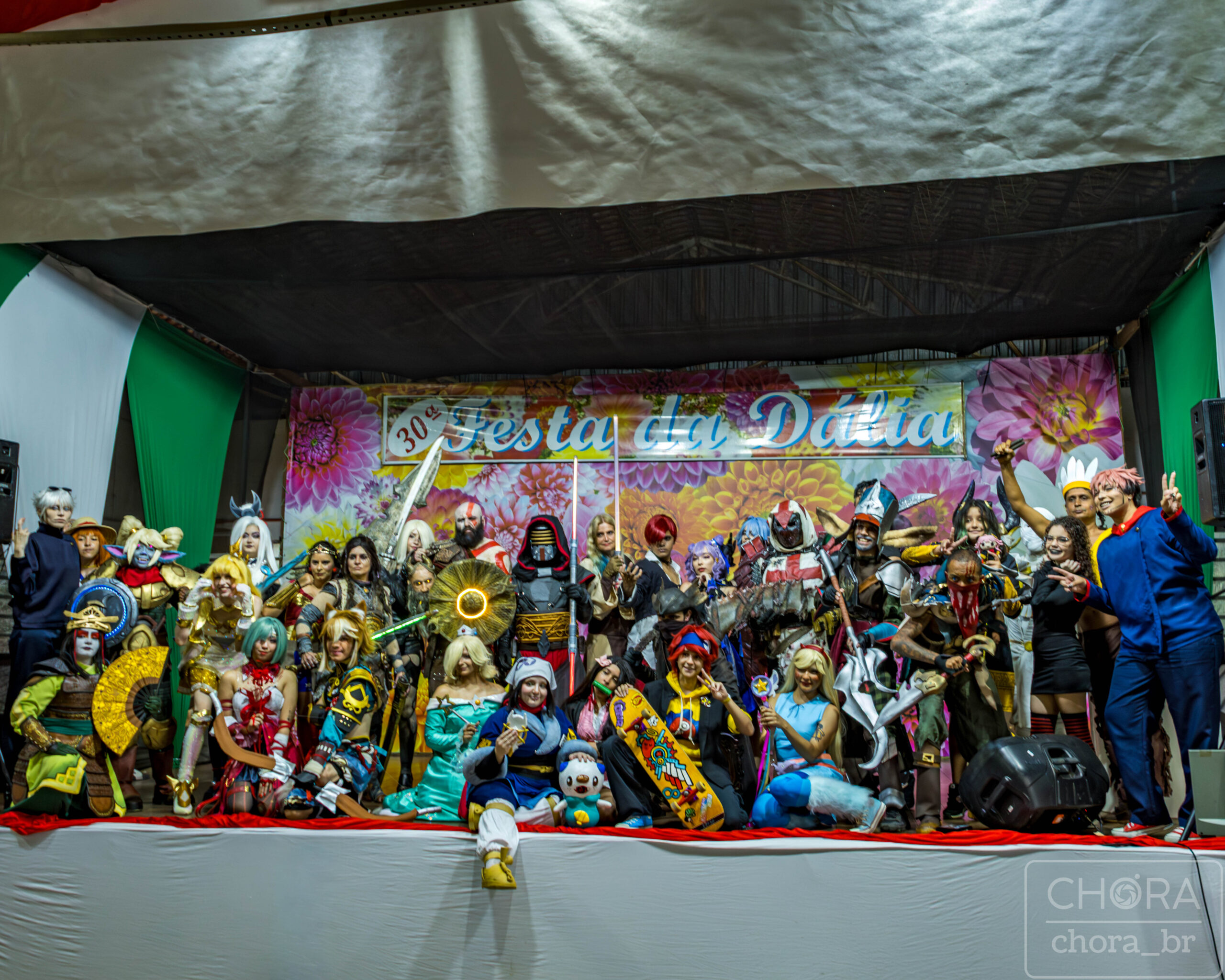 30º Festa da Dália – 08/03/2026